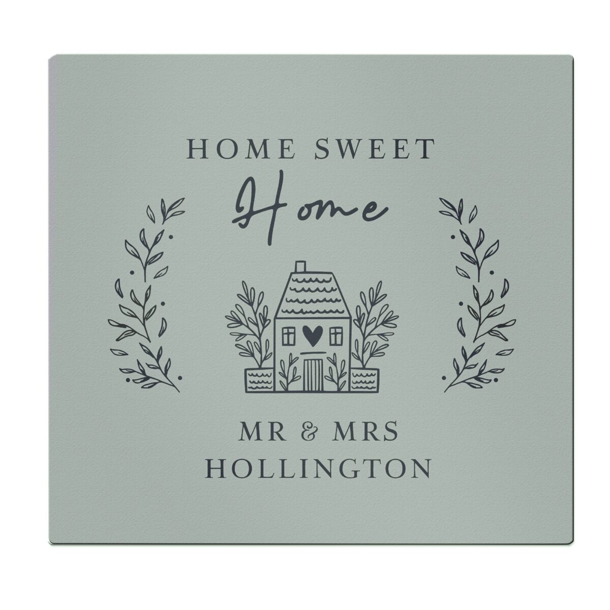 Personalised HOME Glass Chopping Board/Worktop Saver: 5 - Chopping Boards By Gift Moments