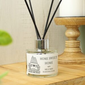 Personalised HOME Reed Diffuser: 2 - Reed Diffusers By Gift Moments