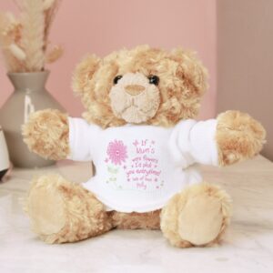 Personalised I’d Pick You Teddy Bear: 3 - Teddy Bears & Soft Toys By Gift Moments