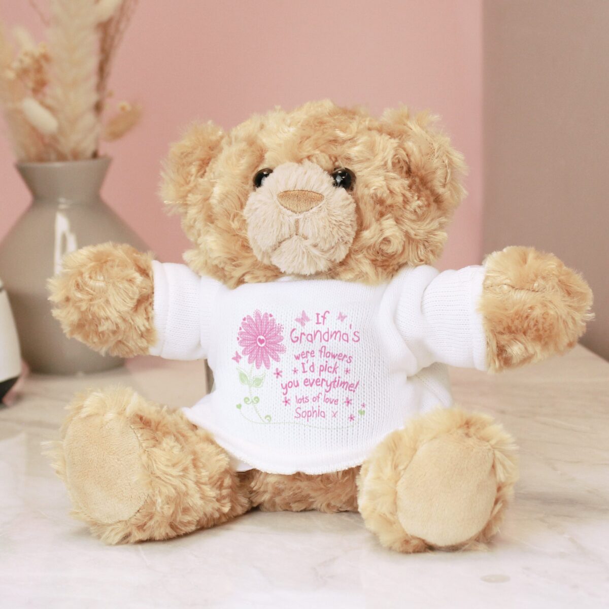 Personalised I’d Pick You Teddy Bear: 2 - Teddy Bears & Soft Toys By Gift Moments