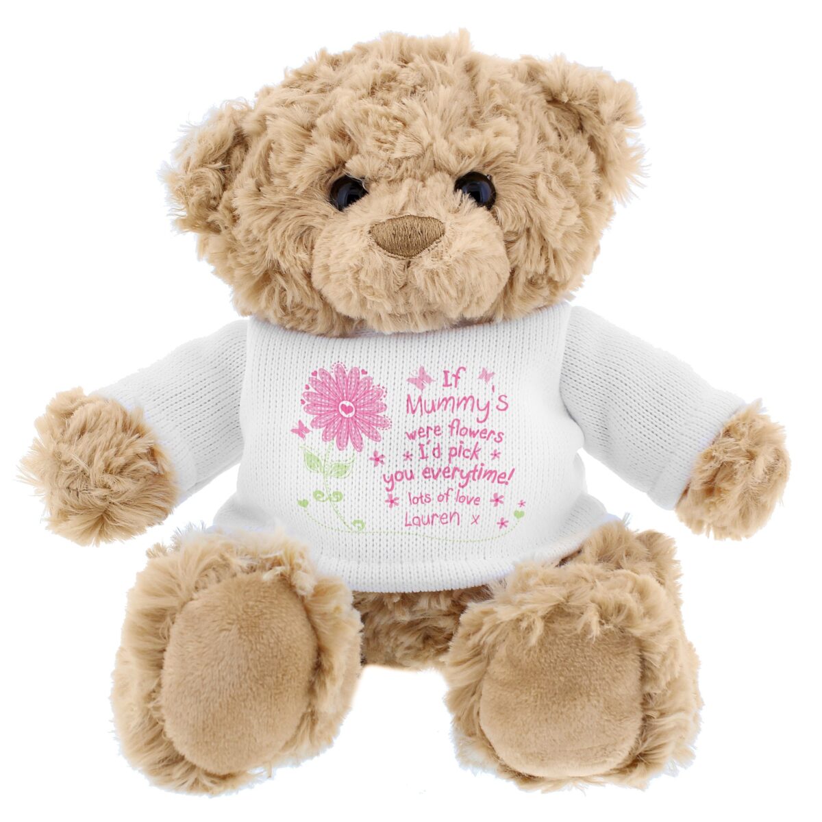 Personalised I’d Pick You Teddy Bear: 4 - Teddy Bears & Soft Toys By Gift Moments