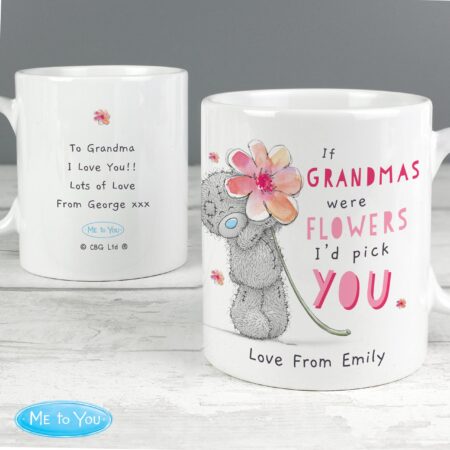 Personalised Me To You If...Were Flowers Mug: 3 - Mugs
