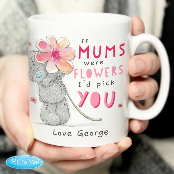 Personalised Me To You If...Were Flowers Mug: 1 - Mugs