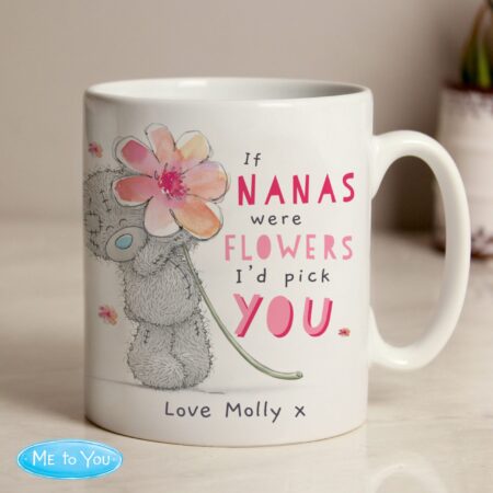 Personalised Me To You If...Were Flowers Mug: 2 - Mugs