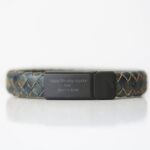 Personalised Iron Antique Style Bracelet: 1 - Medium 20cm - Bracelets By Gift Moments