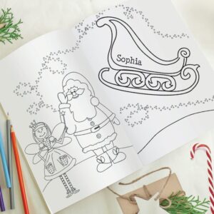 Personalised ’It’s Christmas’ Fairy Colouring Book: 3 - Books By Gift Moments