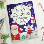 Personalised ’It’s Christmas’ Fairy Colouring Book: 1 - Books By Gift Moments