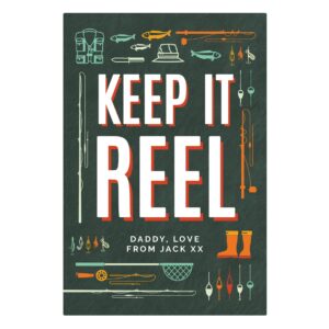 Personalised Keep It Reel Metal Sign: 3 - Signs & Plaques By Gift Moments
