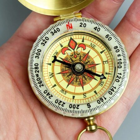 Personalised keepsake compass