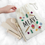Personalised Kids Festive Baking Set: 1 - Kitchen Tools & Utensils By Gift Moments