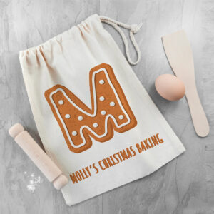 Personalised Kids Gingerbread Baking Set: 2 - Kitchen Tools & Utensils By Gift Moments