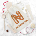 Personalised Kids Gingerbread Baking Set: 1 - Kitchen Tools & Utensils By Gift Moments