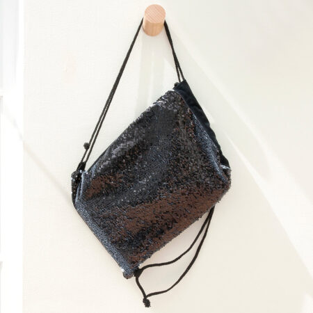 Personalised kids hidden message sequin bags