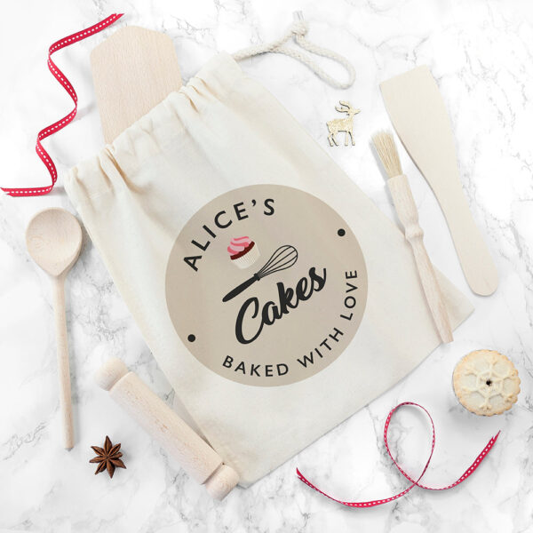 Personalised Kids Home Bakery Set: 1 - Kitchen Tools & Utensils By Gift Moments