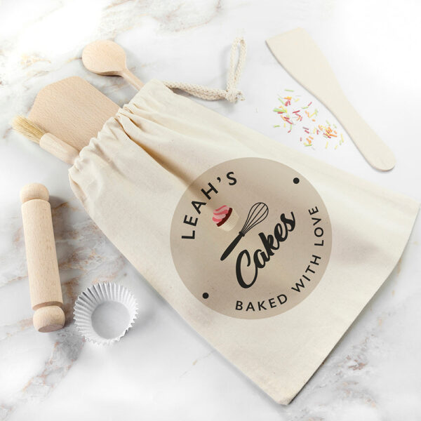 Personalised Kids Home Bakery Set: 2 - Kitchen Tools & Utensils By Gift Moments