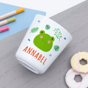 Personalised Kids Jungle Animal Plastic Dining Set: 2 - Tableware By Gift Moments
