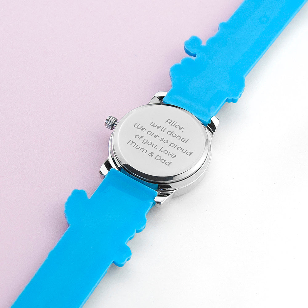 Personalised Kids Rainbow Unicorn Watch: 3 - Watches By Gift Moments
