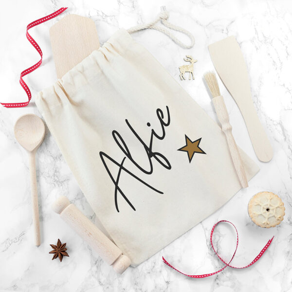 Personalised Kids Star Baking Set: 1 - Kitchen Tools & Utensils By Gift Moments