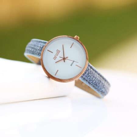 Personalised Ladies Anaii Watch Lake Blue: 2 - Watches By Gift Moments