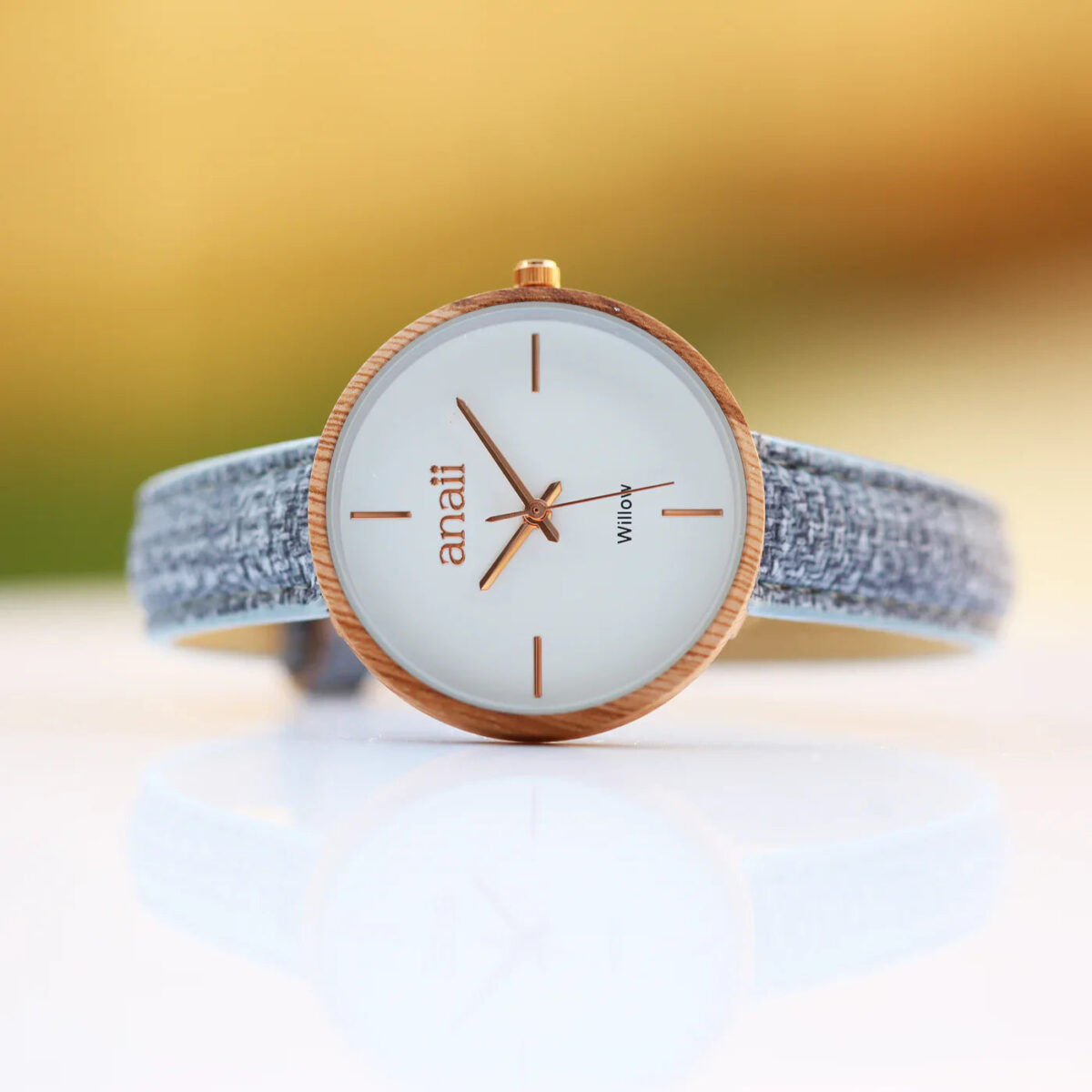 Personalised Ladies Anaii Watch Lake Blue: 4 - Watches By Gift Moments
