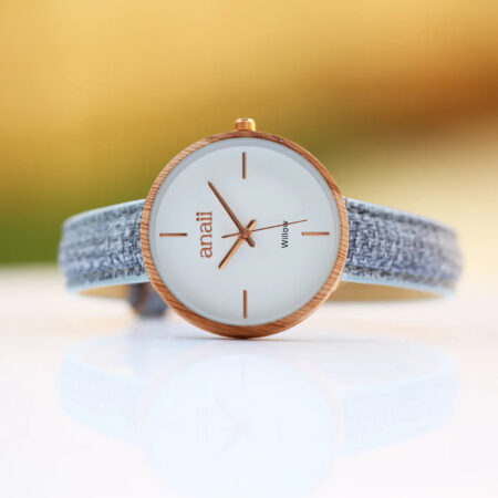 Personalised Ladies Anaii Watch Lake Blue: 4 - Watches By Gift Moments