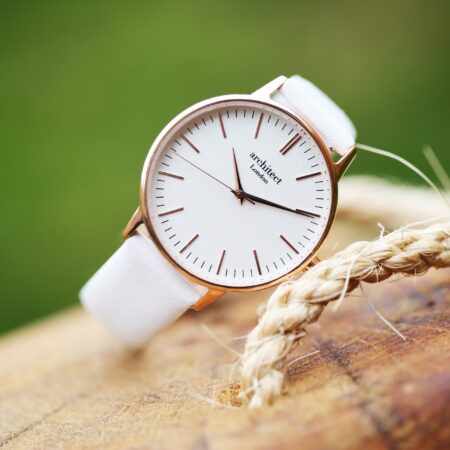 Personalised Ladies Architēct Blanc Watch White: 1 - Watches By Architect Watches