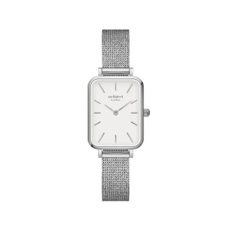 Personalised Ladies Architēct Lille Watch Cloud Silver: 8 - Watches By Architect Watches