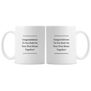 Personalised Ladyship and Lordship Mug Set: 6 - Mugs By Gift Moments