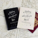 Personalised Lifetime of Adventures Couples Passports: 1 - Passport Holders By Gift Moments