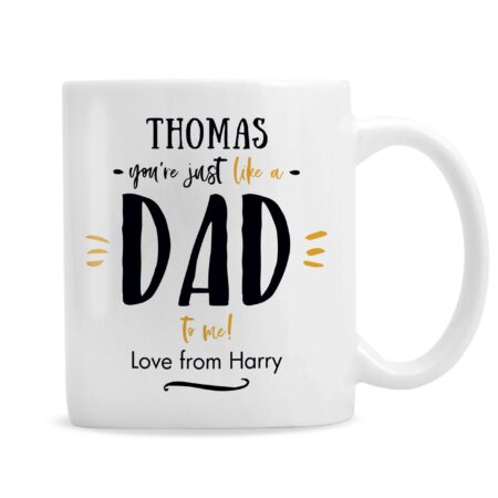Personalised Just Like A Dad Mug: 2 - Mugs By Gift Moments
