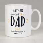 Personalised Just Like A Dad Mug: 1 - Mugs By Gift Moments