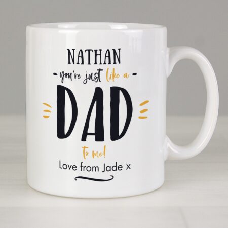 Personalised Just Like A Dad Mug: 1 - Mugs By Gift Moments