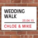 Personalised London Street Sign: 1 - Signs & Plaques By Gift Moments