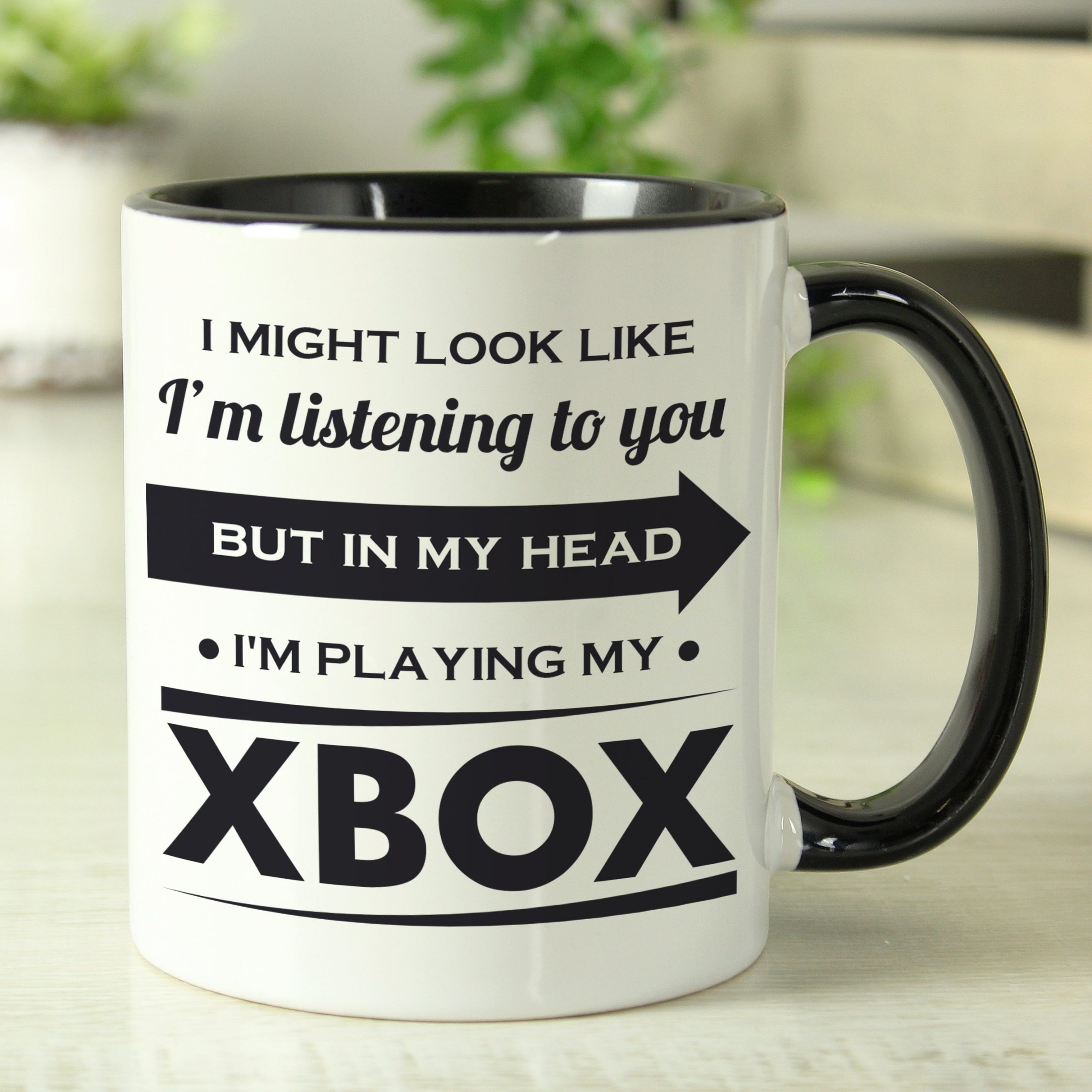 Personalised Look Like I’m Listening Mug: 1 - Mugs By Gift Moments