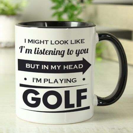 Personalised Look Like I’m Listening Mug: 7 - Mugs By Gift Moments