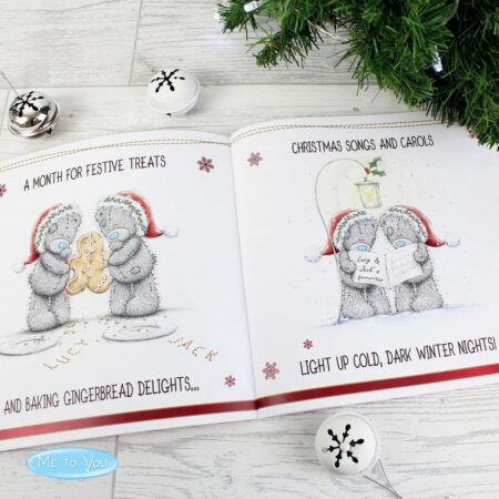Personalised Me to You The One I Love at Christmas Poem Book: 4 - Books