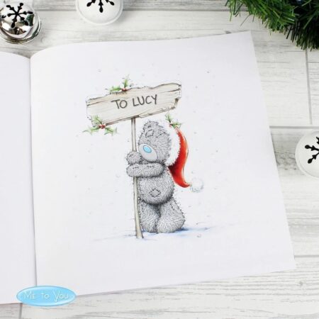 Personalised Me to You The One I Love at Christmas Poem Book: 6 - Books