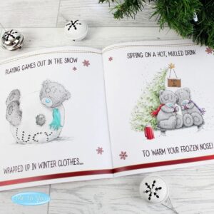 Personalised Me to You The One I Love at Christmas Poem Book: 5 - Books