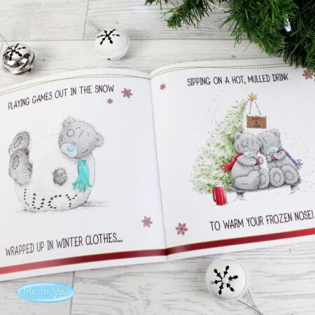 Personalised Me to You The One I Love at Christmas Poem Book: 5 - Books