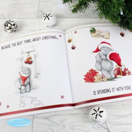 Personalised Me to You The One I Love at Christmas Poem Book: 3 - Books