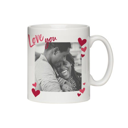 Personalised Love You Photo Upload Mug: 3 - Mugs By Gift Moments