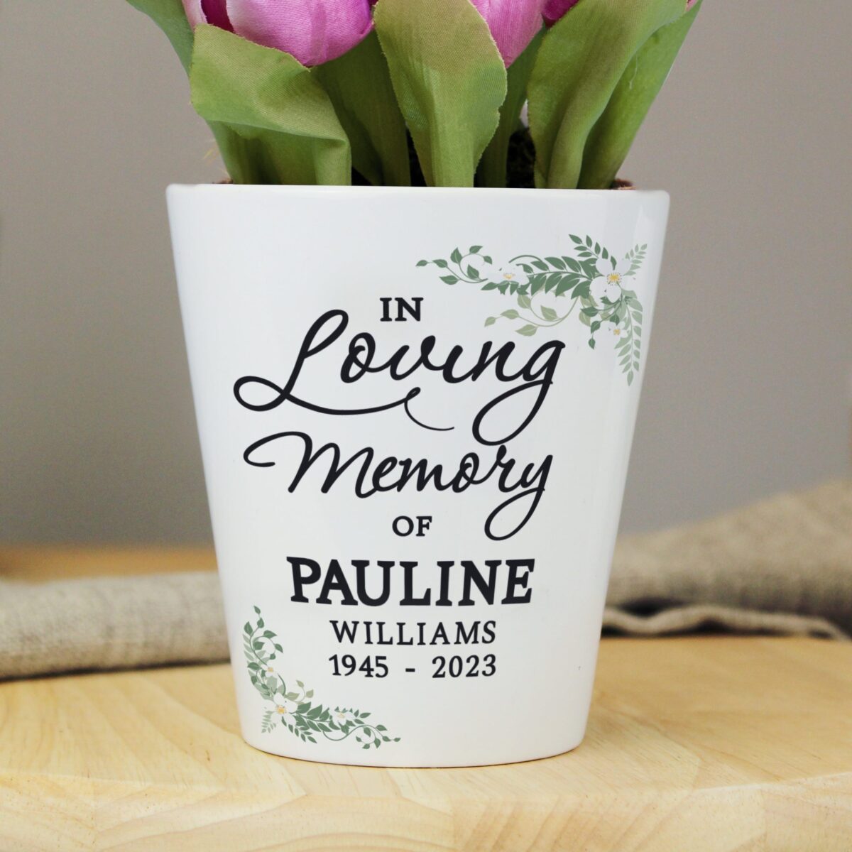 Personalised In Loving Memory Plant Pot: 6 - Pots & Planters By Gift Moments