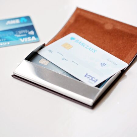 Personalised Luxury Business Card Holders: 4 - Business Card Cases By Gift Moments