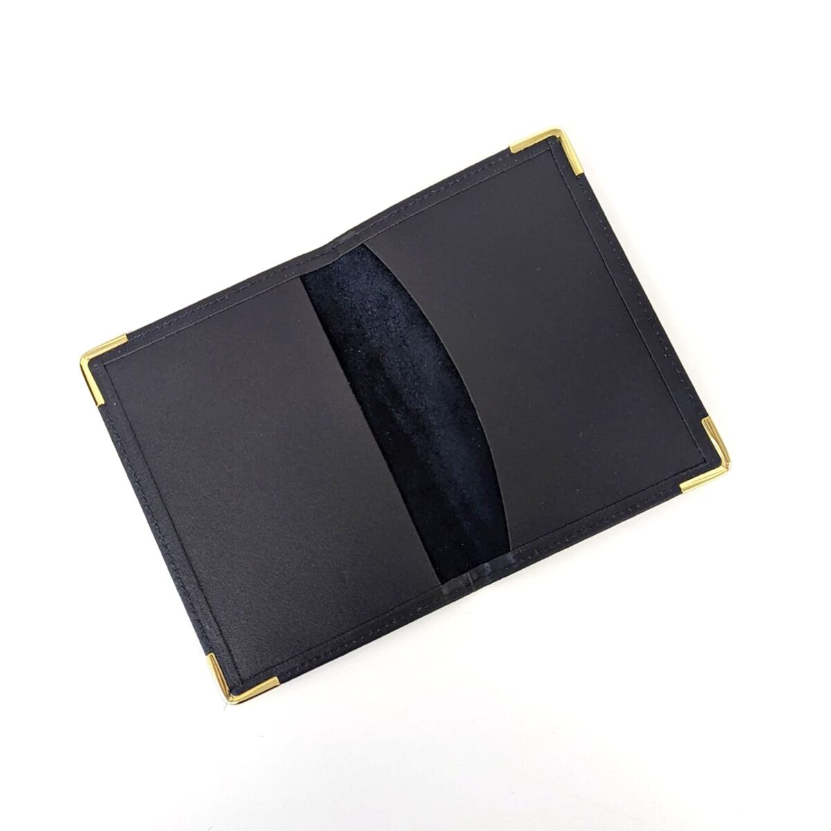 Personalised luxury leather passport covers