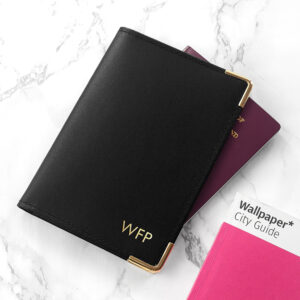 Personalised Luxury Leather Passport Covers: 12 - Passport Holders By Gift Moments