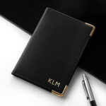 Personalised Luxury Leather Passport Covers: 1 - Passport Holders By Gift Moments