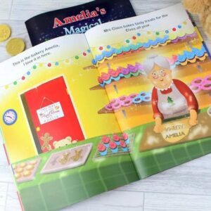 Personalised Magical Christmas Adventure Story Book: 6 - Books By Gift Moments
