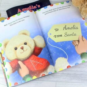 Personalised Magical Christmas Adventure Story Book: 10 - Books By Gift Moments