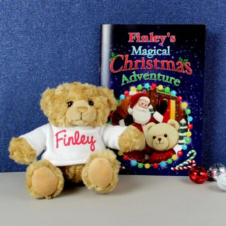 Personalised Magical Christmas Adventure Story Book and Personalised Teddy Bear: 1 - Books By Gift Moments