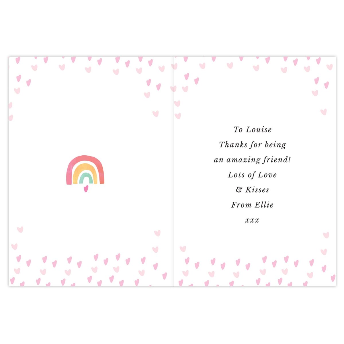 Personalised You Make The World Brighter Rainbow Card: 5 - Greeting Cards By Gift Moments